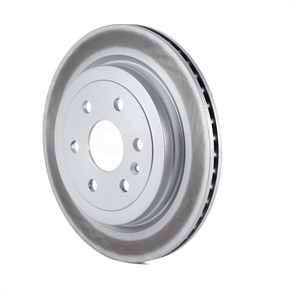 Rear Disc Brake Rotor GCR-580759 For Cadillac SRX Saab 9-4X by Genius