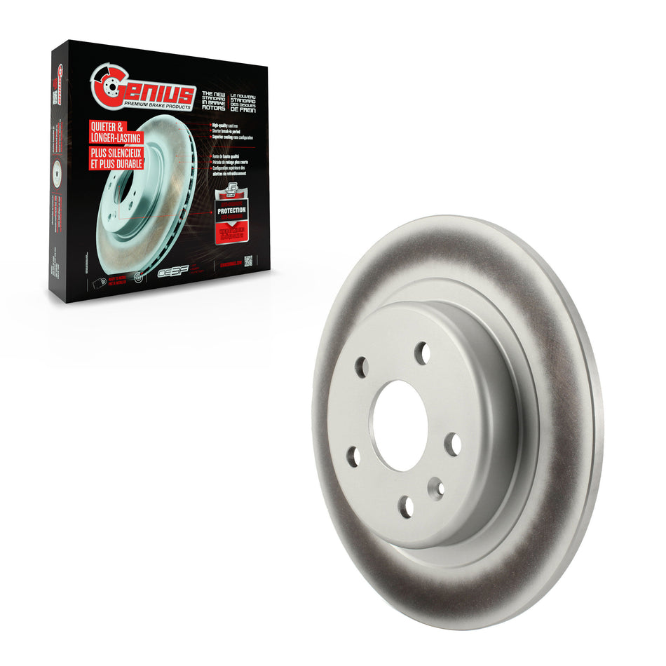 Rear Coated Disc Brake Rotor (1 Piece Only) GCR-582456 For Buick Envision
