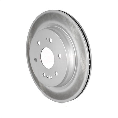 Rear Disc Brake Rotor GCR-582457 For Chevrolet Silverado 1500 GMC Sierra LD Limited Cadillac Tahoe Yukon Suburban Escalade XL ESV LTD by Genius