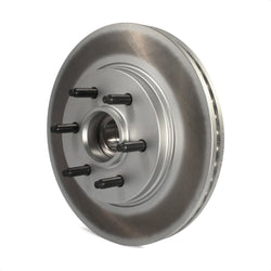 Front Disc Brake Rotor Hub Assembly GCR-680178 For Ford F-150 Lincoln Mark LT With 6 Lug Wheels RWD