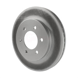 Front Disc Brake Rotor GCR-680180 For Ford F-150 Lincoln Mark LT With 6 Lug Wheels 4WD