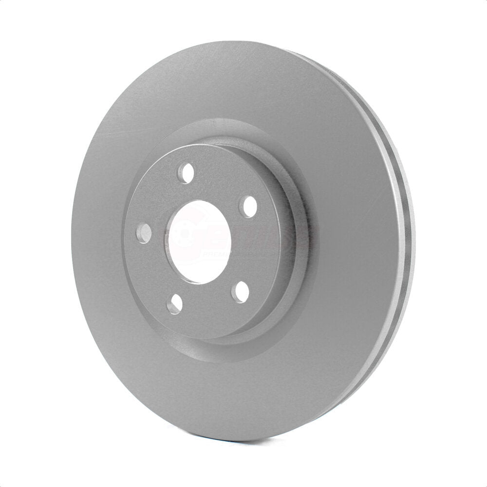 Front Disc Brake Rotor GCR-681993 For Ford Edge Lincoln Continental Police Responder Hybrid SSV Plug-In by Genius