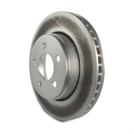 Front Disc Brake Rotor GCR-780540 For Jeep Liberty Dodge Nitro by Genius