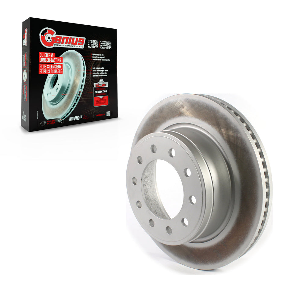 Front Coated Disc Brake Rotor (1 Piece Only) GCR-780774 For Ram Dodge Sterling Truck 4500 5500 45 55