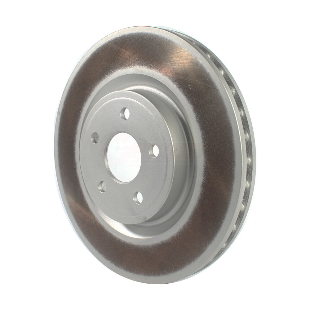 Front Disc Brake Rotor GCR-780960 For Jeep Grand Cherokee Dodge Durango by Genius