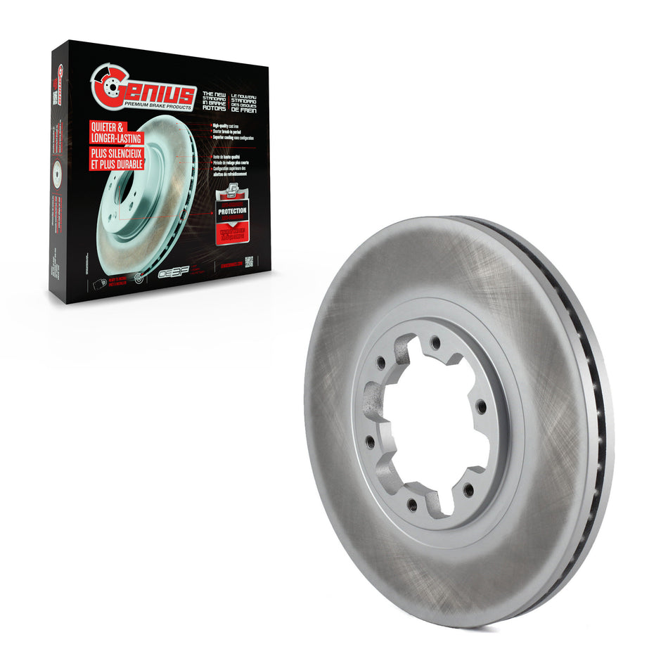 Front Coated Disc Brake Rotor (1 Piece Only) GCR-96720 For Nissan Pathfinder INFINITI QX4