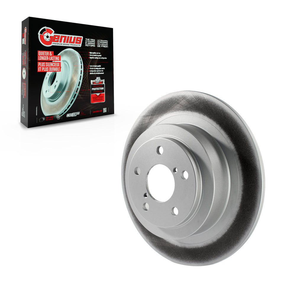 Rear Coated Disc Brake Rotor (1 Piece Only) GCR-96937 For Subaru Outback Legacy Baja