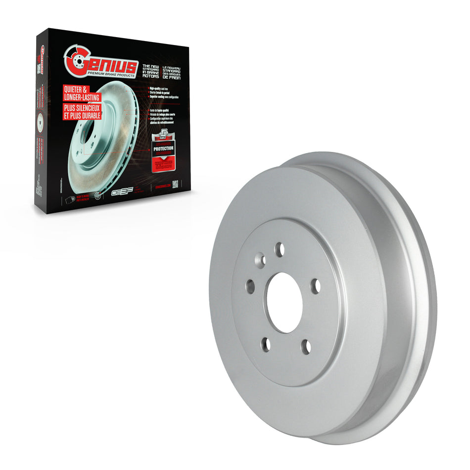 Rear Coated Brake Drum (1 Piece Only) GCR-97812 For Chevrolet Cruze Limited