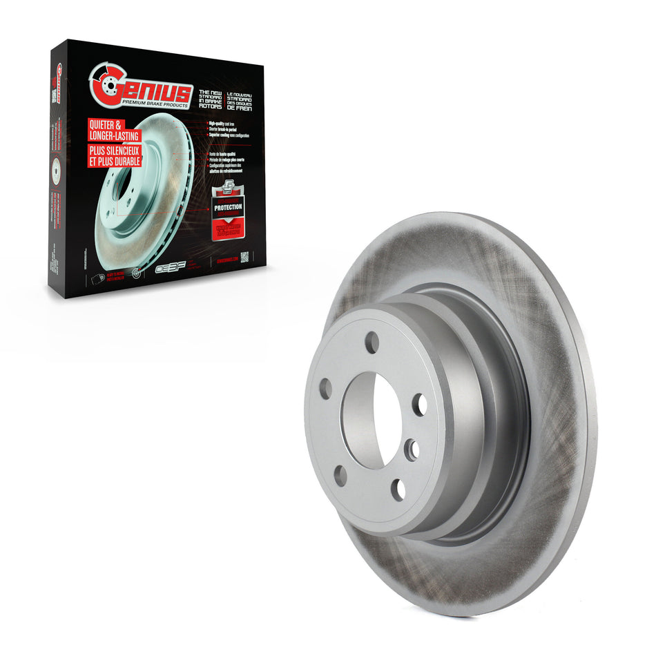 Rear Coated Disc Brake Rotor (1 Piece Only) GCR-980018 For BMW X5