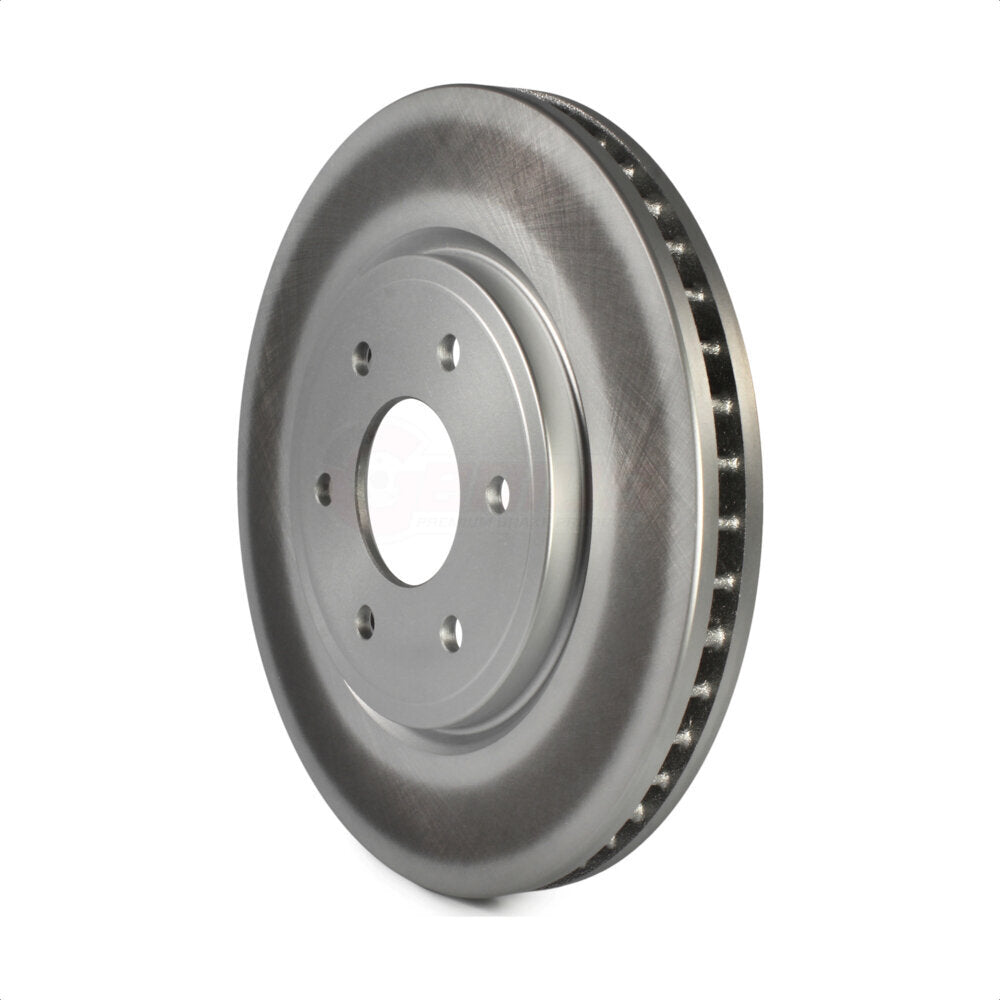 Front Disc Brake Rotor GCR-980370 For Nissan Frontier Pathfinder Xterra Suzuki Equator by Genius