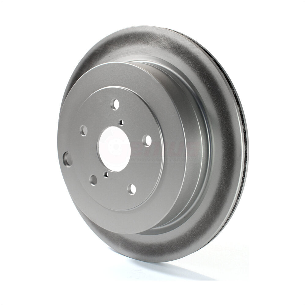 Rear Disc Brake Rotor GCR-980378 For Subaru Tribeca B9 by Genius