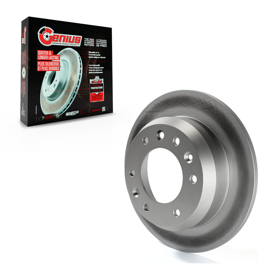 Rear Coated Disc Brake Rotor (1 Piece Only) GCR-980463 For Kia Sedona Hyundai Entourage
