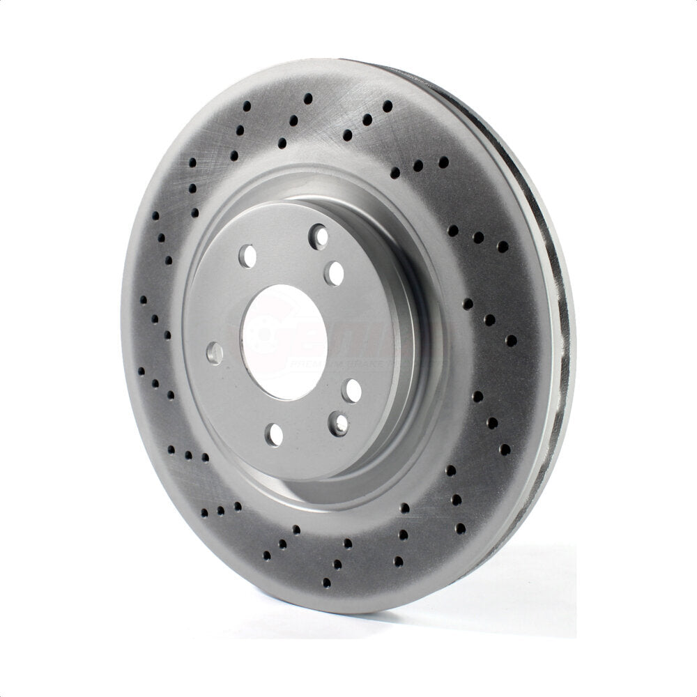 Front Disc Brake Rotor GCR-980521 For Mercedes-Benz C230 CLK350 SLK350 C320 SLK280 SLK300 by Genius