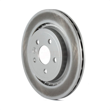 Rear Disc Brake Rotor GCR-980609 For Volvo S60 XC70 S80 V60 V70 by Genius