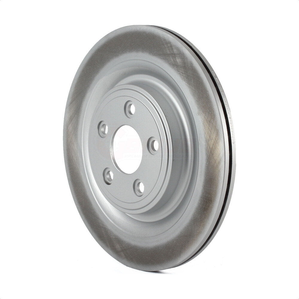 Rear Disc Brake Rotor GCR-980644 For Jaguar XF XJ S-Type XK XKR XJ8 Vanden Plas XJR Super V8 XKR-S by Genius