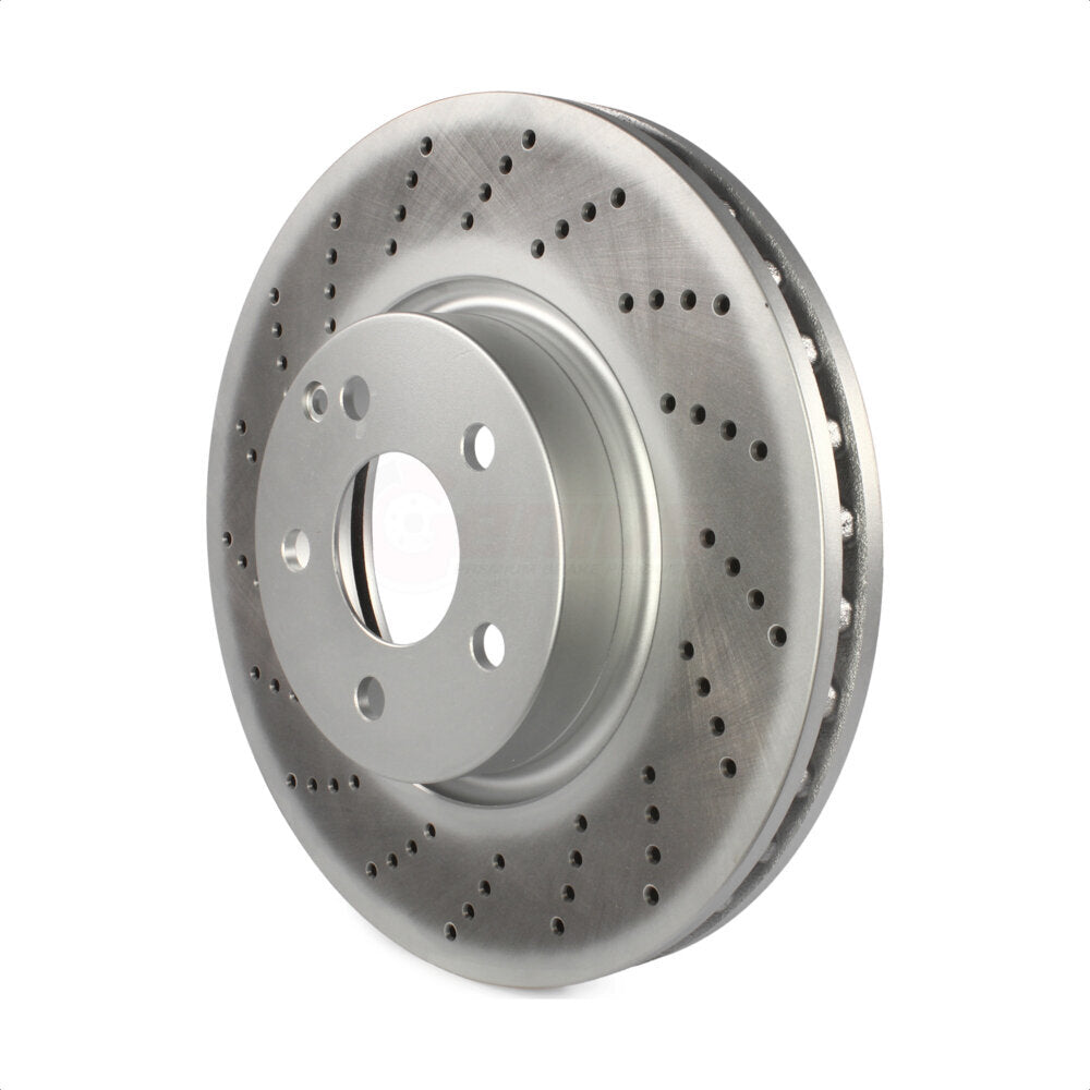 Front Disc Brake Rotor GCR-980799OE For Mercedes-Benz E350 C300 C350 E400 SLC300 E250 by Genius