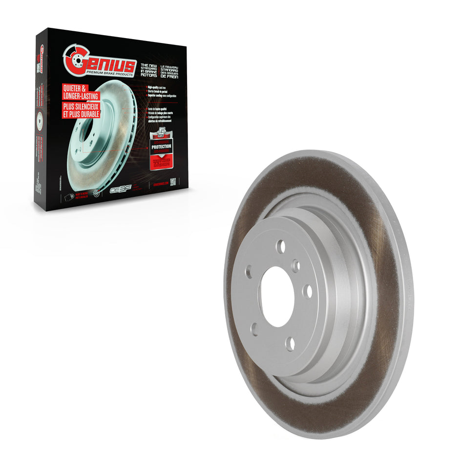 Rear Coated Disc Brake Rotor (1 Piece Only) GCR-981004 For Mercedes-Benz ML350 GLE350 ML250 GLE300d