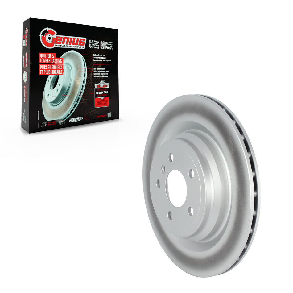 Rear Coated Disc Brake Rotor (1 Piece Only) GCR-981085 For Mercedes-Benz ML350 GLE400 GLE350 GLE43