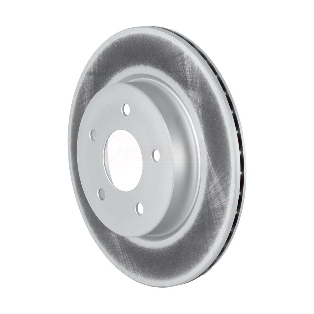 Rear Disc Brake Rotor GCR-981814 For Nissan Rogue Sport LEAF Qashqai by Genius