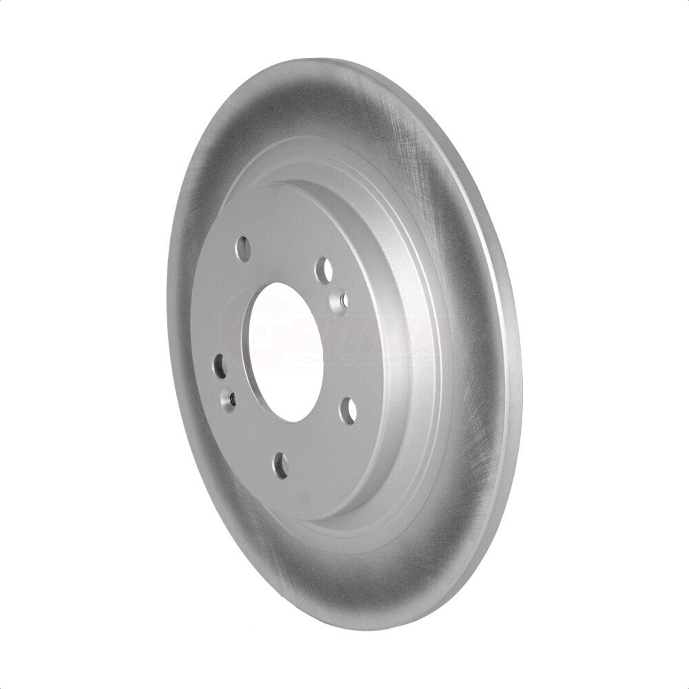 Rear Disc Brake Rotor GCR-982362 For Hyundai Kona Kia Seltos by Genius