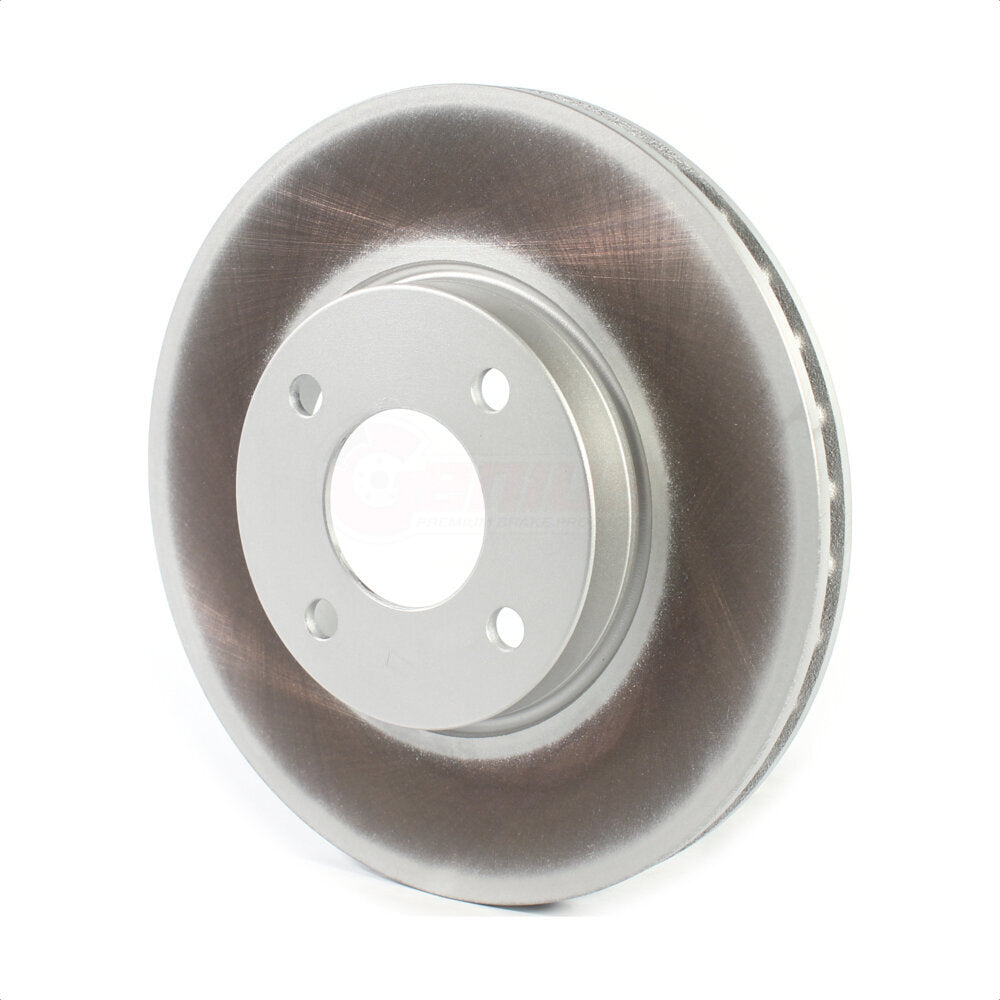 Front Disc Brake Rotor GCR-982407 For Nissan Kicks Versa by Genius