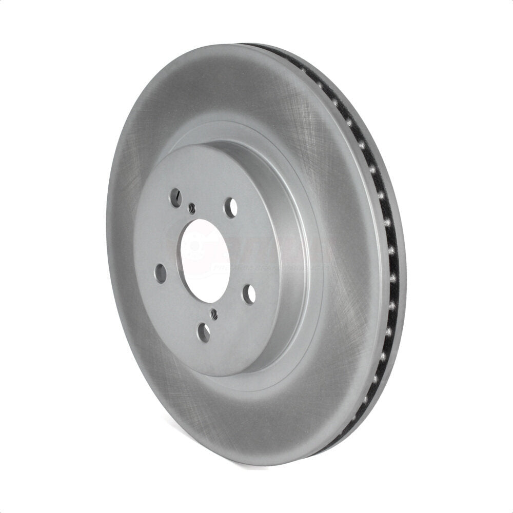 Front Disc Brake Rotor GCR-982487 For Subaru Crosstrek Impreza by Genius