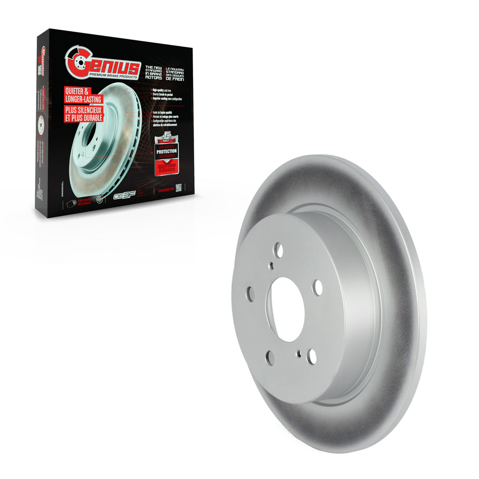 Rear Coated Disc Brake Rotor (1 Piece Only) GCR-982498 For Toyota C-HR