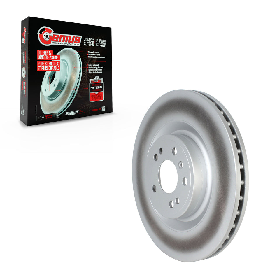 Front Coated Disc Brake Rotor (1 Piece Only) GCR-G8197 For Mercedes-Benz ML350 GLE400 GLE350 ML400