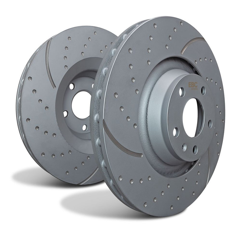 EBC Brakes Brake Rotor - GD1340