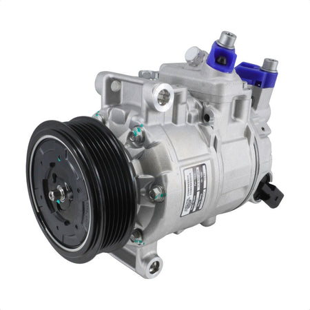 Air Conditioner AC Compressor w/ Clutch GLB-AD12804 For Audi Q5 Porsche Macan A4 Quattro A5 allroad