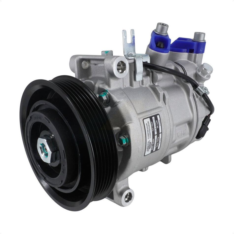 Air Conditioner AC Compressor with Clutch GLB-AD13180 For Audi Q5 S4 S5 SQ5 A4 Quattro
