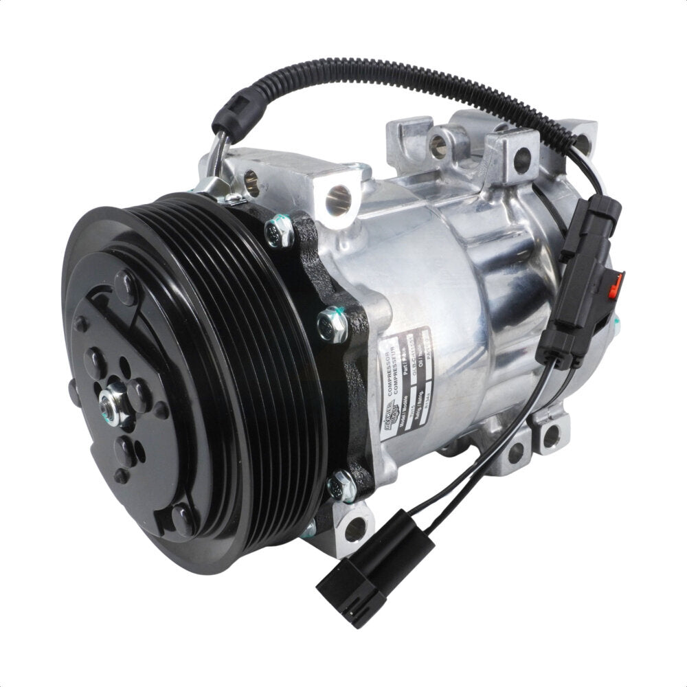 Air Conditioner AC Compressor with Clutch GLB-CH11551 For Dodge Ram 2500 1500 3500 Dakota Durango