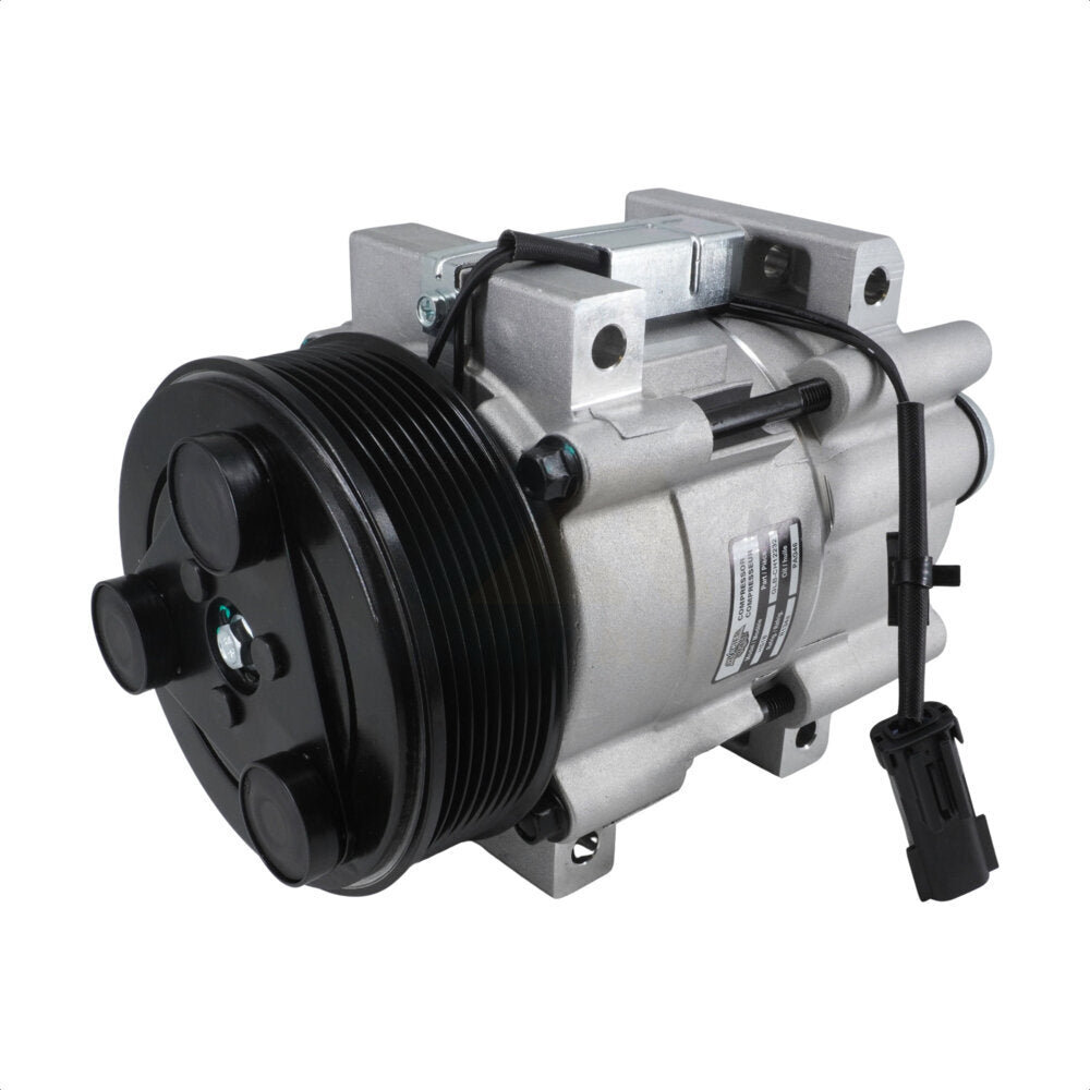 Air Conditioner AC Compressor with Clutch GLB-CH12232 For Dodge Ram 3500 2500 4500 5500
