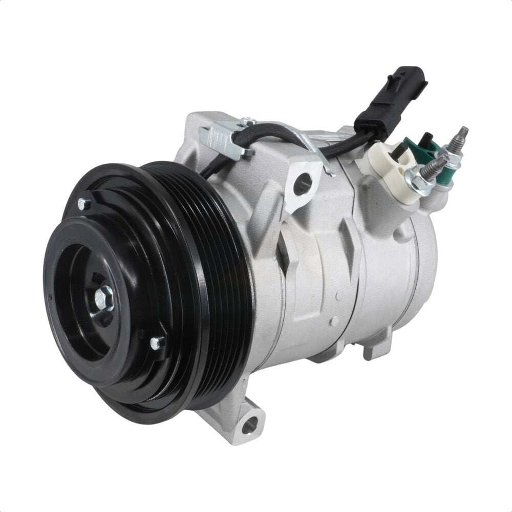 AC Compressor w/ GLB-CH12496 For Jeep Grand Cherokee Dodge Durango Chrysler 300 L Charger Challenger