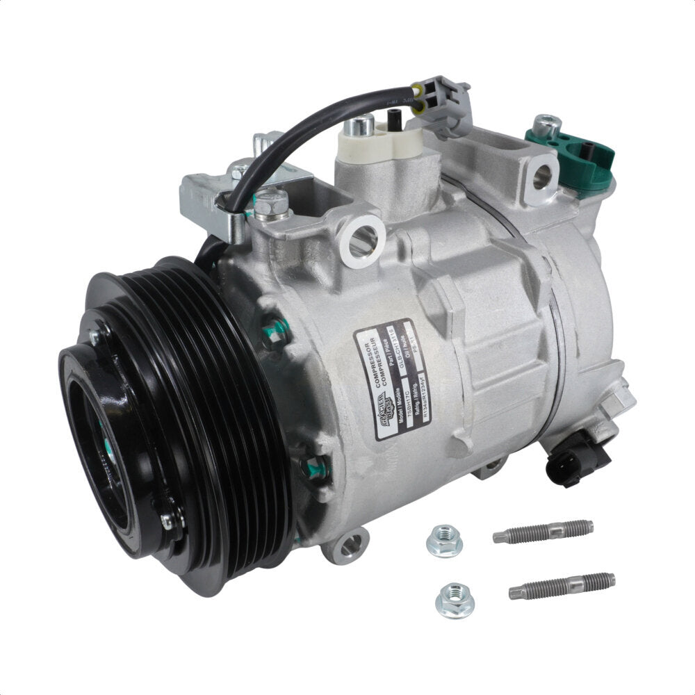 Air Conditioner AC Compressor with Clutch GLB-CH13116 For Dodge Charger Challenger Chrysler 300 3.6L