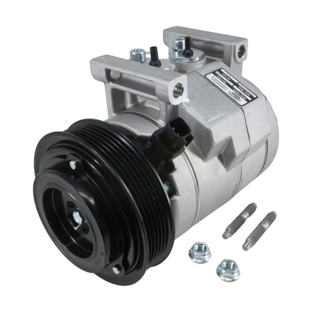 Air Conditioner AC Compressor with Clutch GLB-CH13310 For Jeep Grand Cherokee WK 3.6L