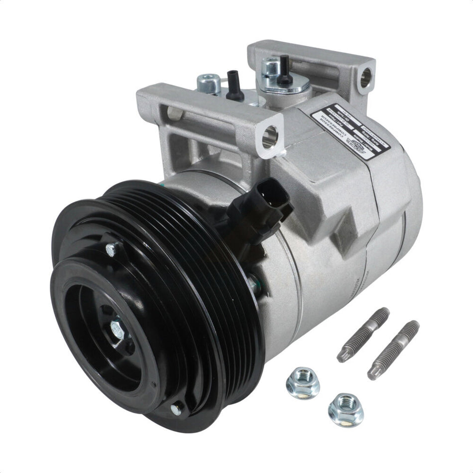 Air Conditioner AC Compressor with Clutch GLB-CH13310 For Jeep Grand Cherokee WK 3.6L