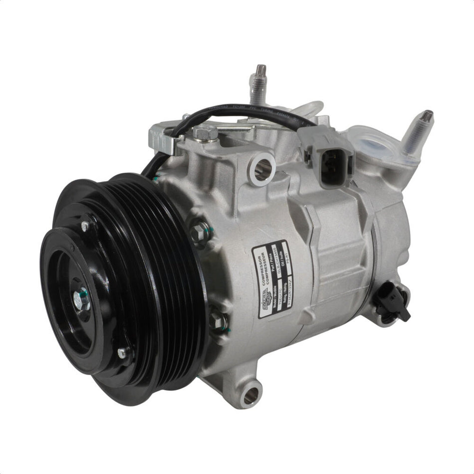 Air Conditioner AC Compressor with Clutch GLB-CH13405 For 2019-2024 Ram 1500 5.7L GAS engine