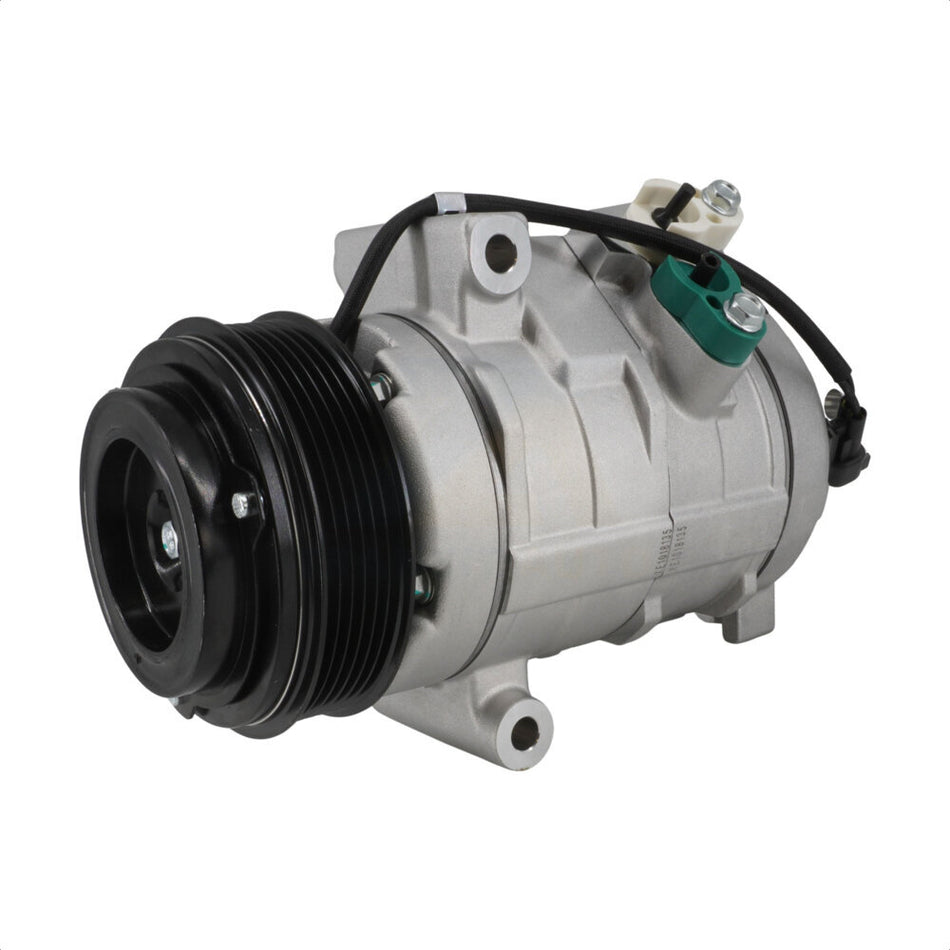 Air Conditioner AC Compressor with Clutch GLB-FD12379 For 2007-2010 Ford Edge Lincoln MKX 3.5L