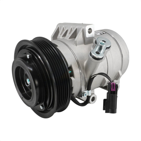 Air Conditioner AC Compressor with Clutch GLB-FD12427 For Ford Fusion Mercury Milan