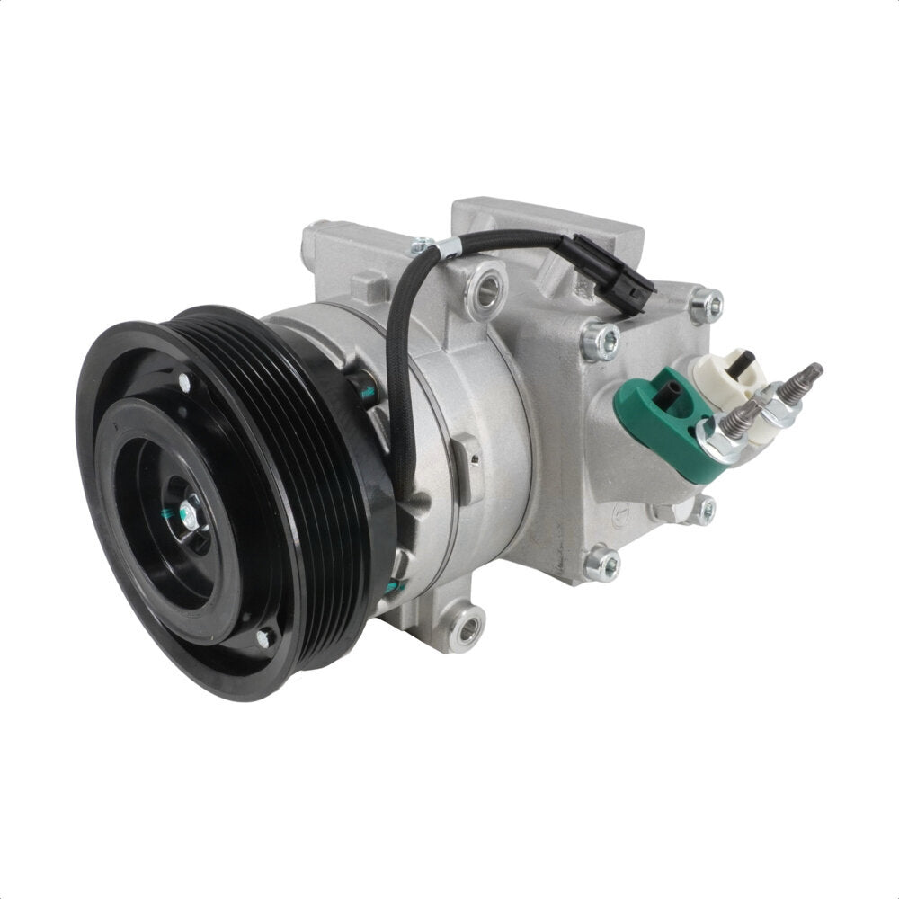 Air Conditioner AC Compressor with Clutch GLB-FD12906 For 2011-2013 Ford Fiesta 1.6L