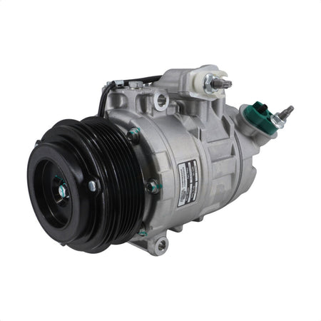 Air Conditioner AC Compressor with Clutch GLB-FD12991 For Ford Explorer Police Interceptor Utility