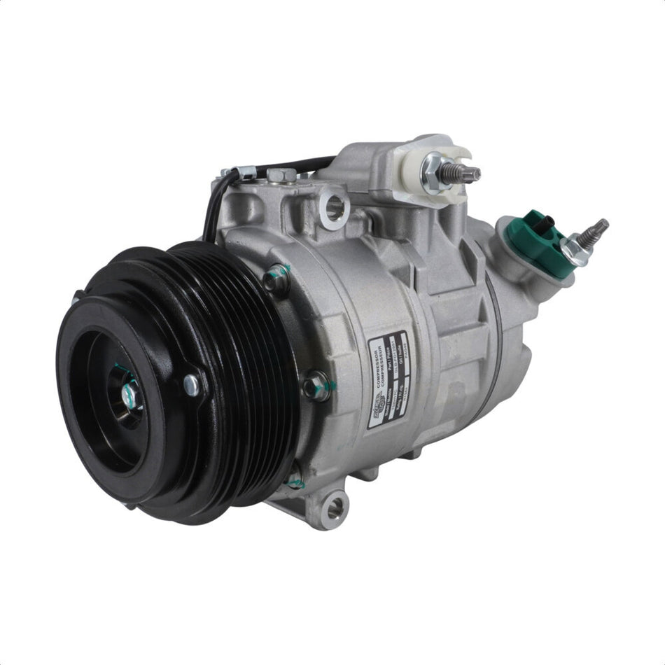 Air Conditioner AC Compressor with Clutch GLB-FD12991 For Ford Explorer Police Interceptor Utility