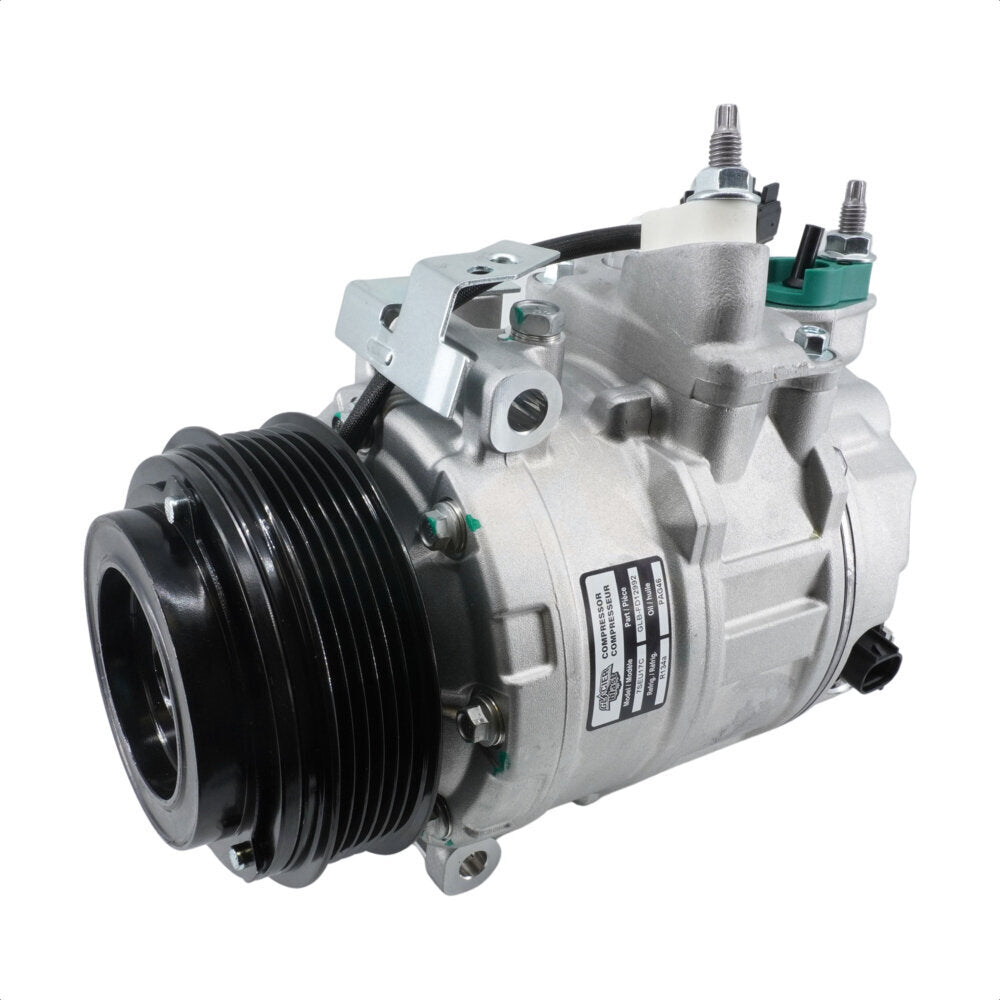 Air Conditioner AC Compressor with Clutch GLB-FD12992 For Ford Edge Explorer 2.0L