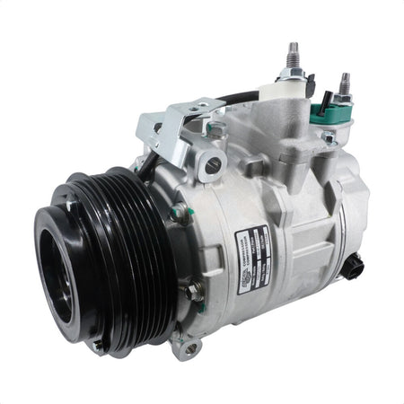 Air Conditioner AC Compressor with Clutch GLB-FD12992 For Ford Edge Explorer 2.0L