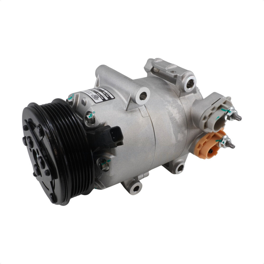 Air Conditioner AC Compressor with Clutch GLB-FD13101 For 2014-2019 Ford Fiesta 1.6L