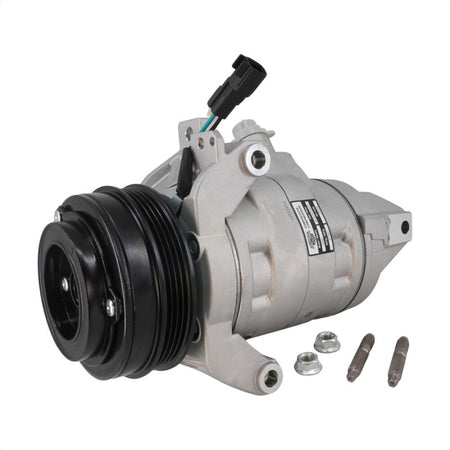 Air Conditioner AC Compressor with Clutch GLB-FD13215 For Ford F-150