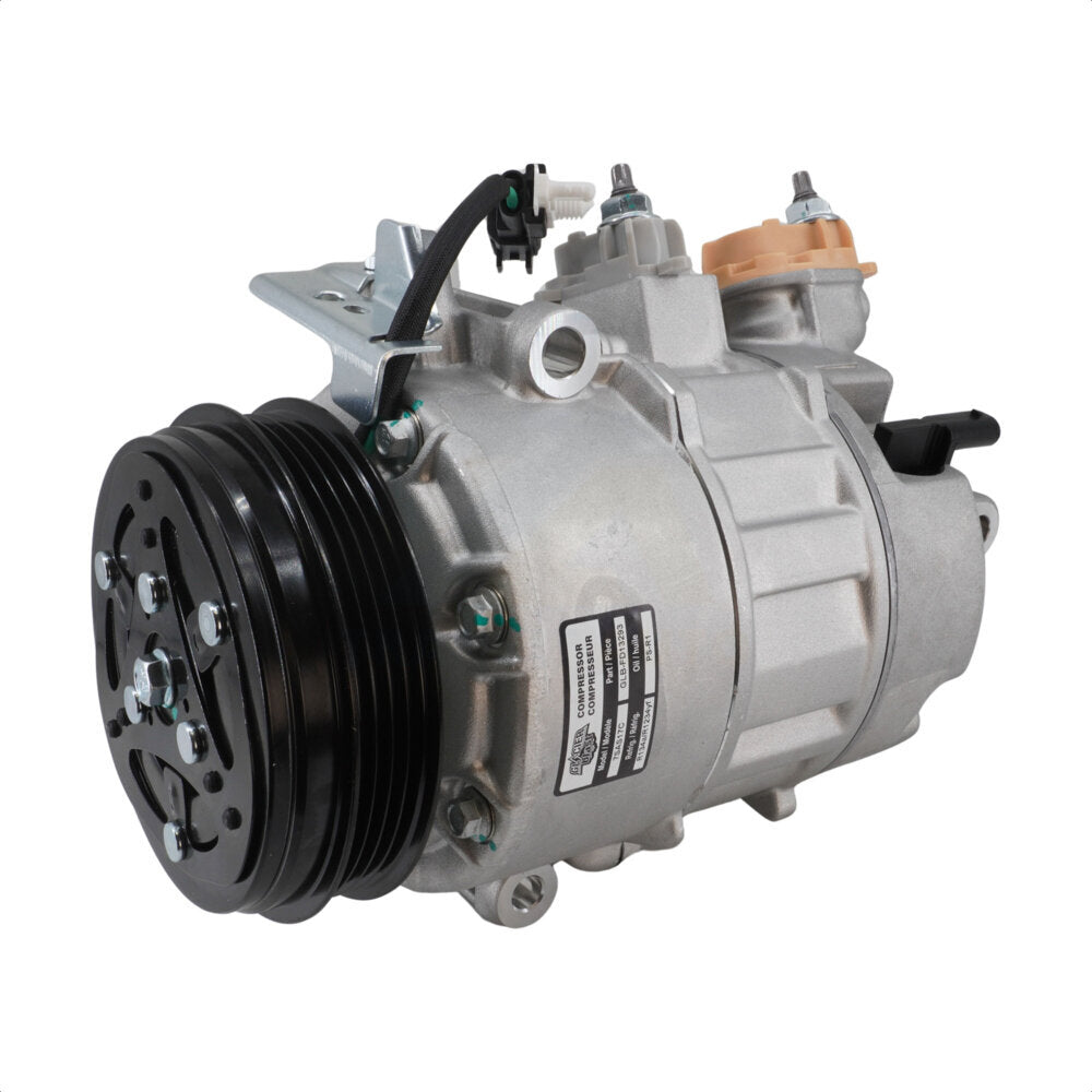 Air Conditioner AC Compressor with Clutch GLB-FD13293 For Ford Escape Transit Connect Lincoln MKC