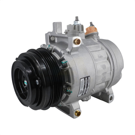 Air Conditioner AC Compressor with Clutch GLB-FD13359 For 2018-2025 Ford F-150 5.0L