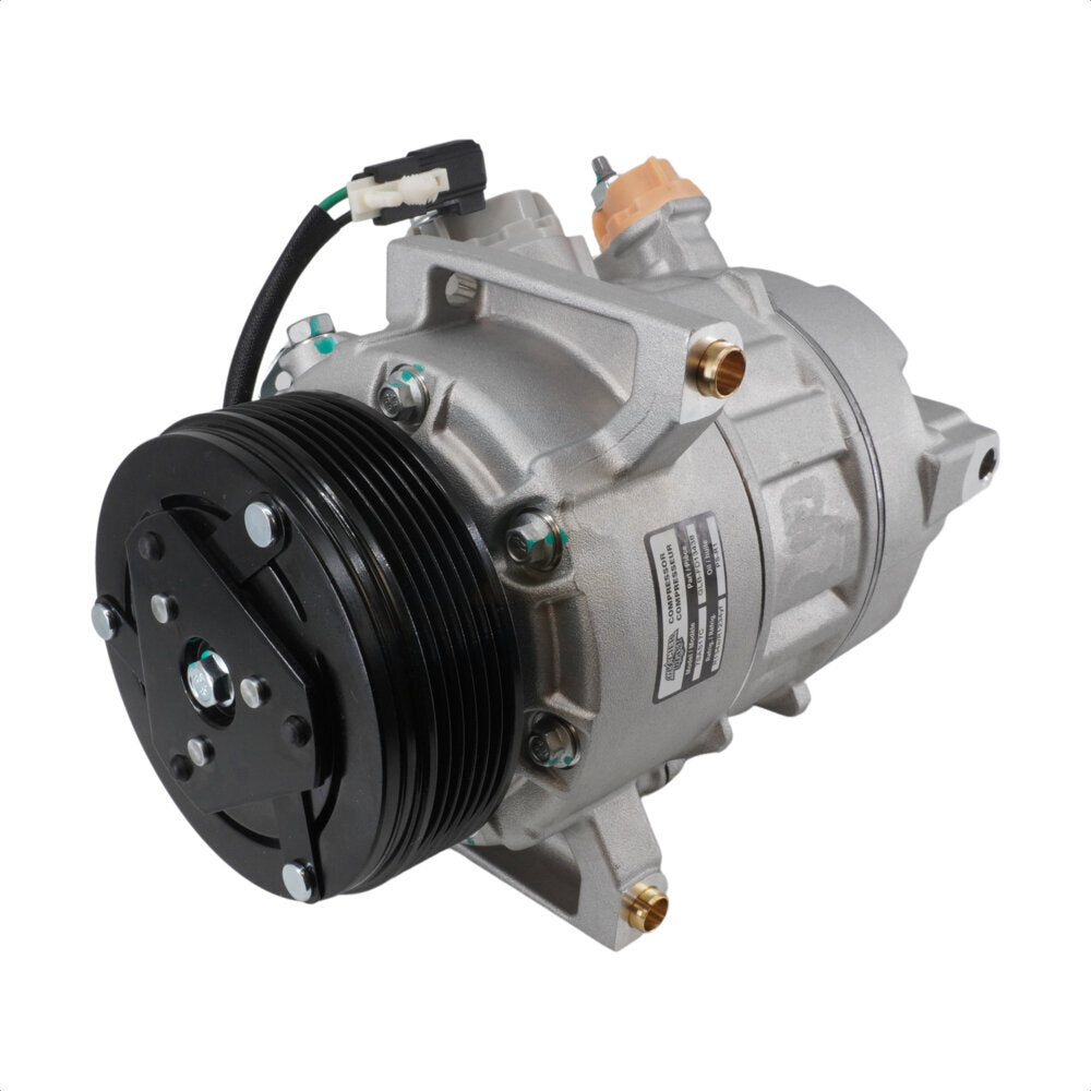 Air Conditioner AC Compressor with Clutch GLB-FD13438 For 2019-2023 Ford Ranger 2.3L